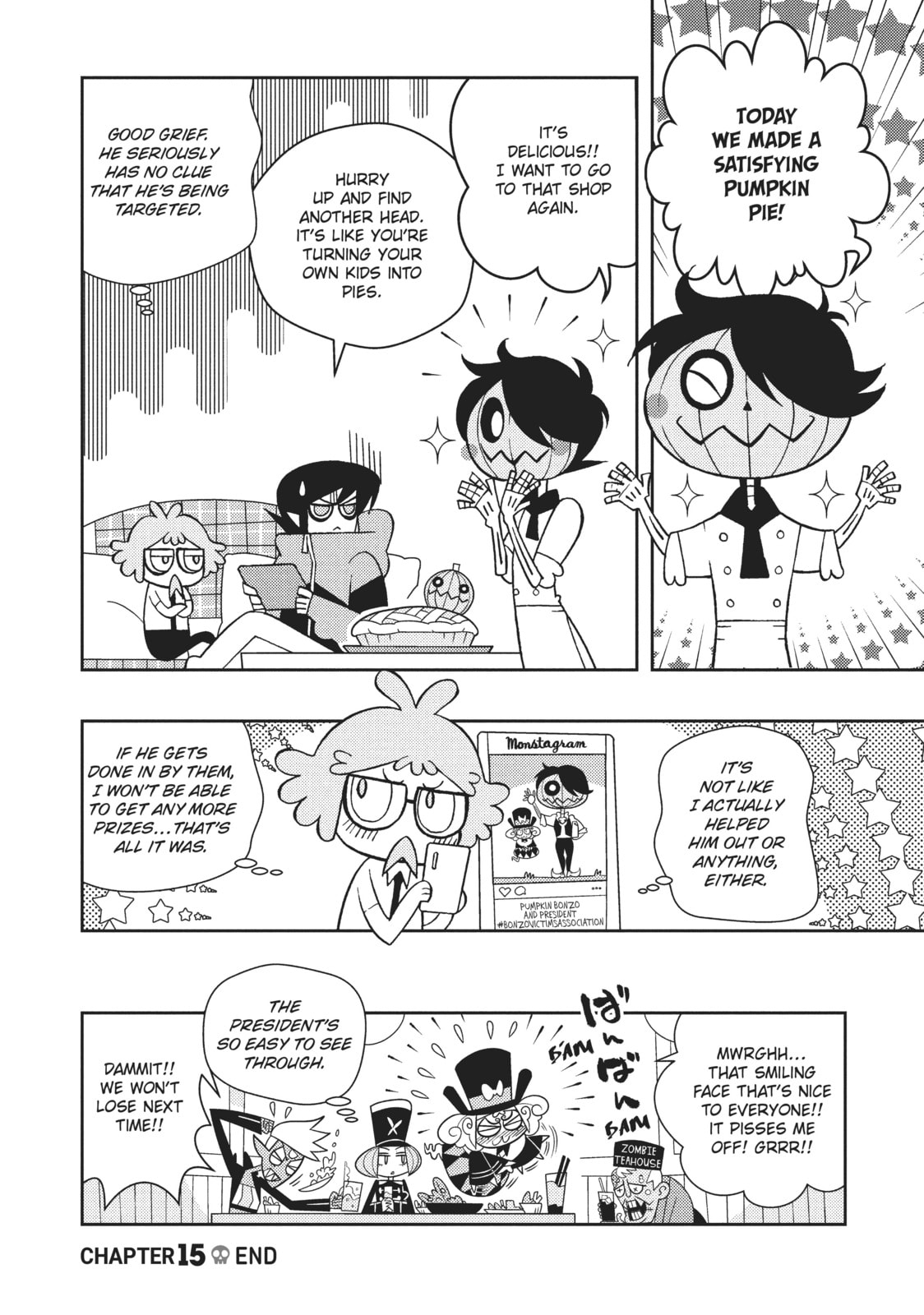Read Hella Chill Monsters chapter 15 image 11 on Lezhin