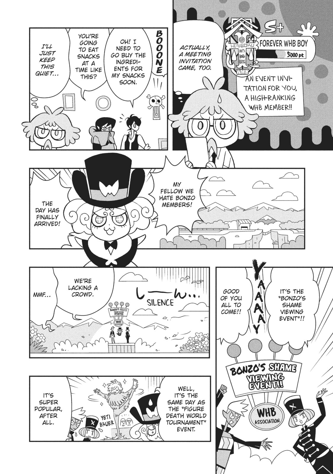 Read Hella Chill Monsters chapter 15 image 3 on Lezhin