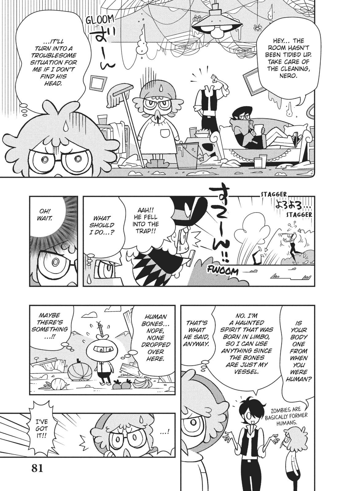 Read Hella Chill Monsters chapter 15 image 8 on Lezhin