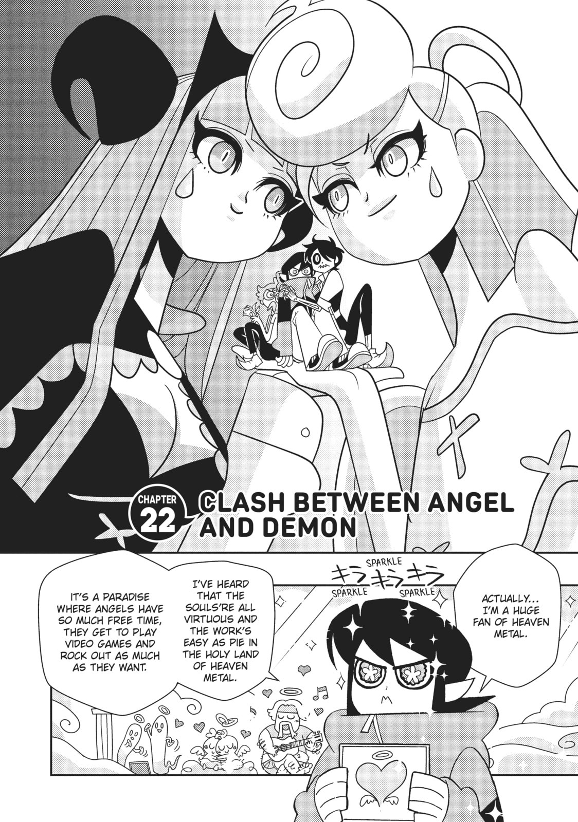 Read Hella Chill Monsters chapter 22 image 1 on Lezhin