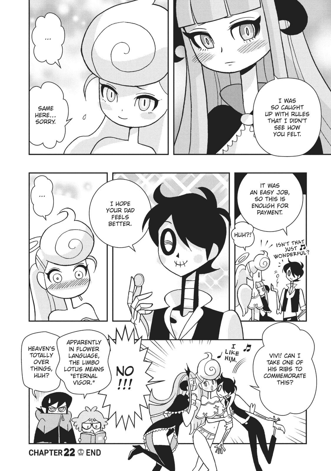 Read Hella Chill Monsters chapter 22 image 11 on Lezhin