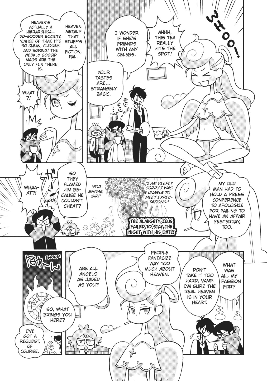 Read Hella Chill Monsters chapter 22 image 2 on Lezhin