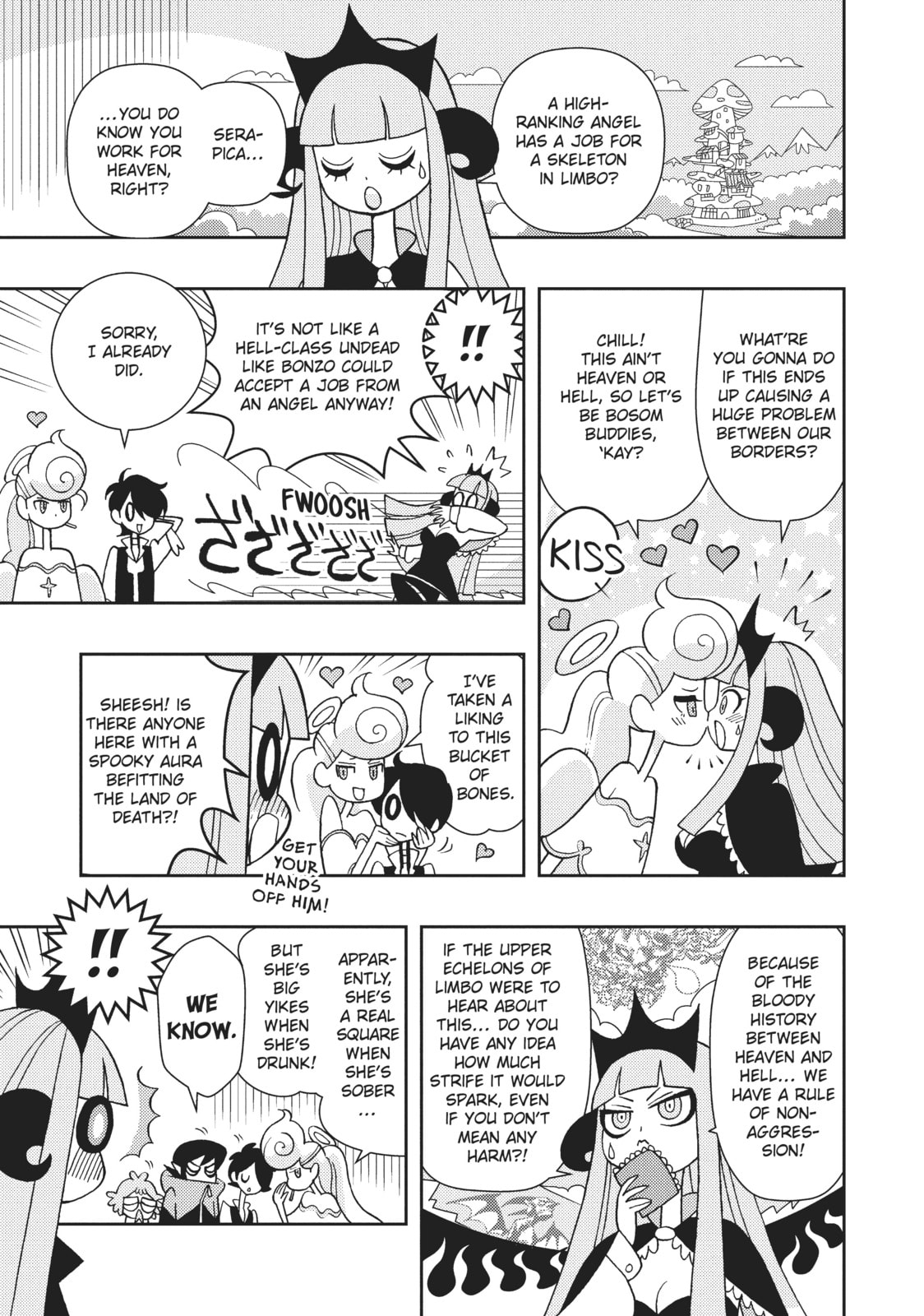 Read Hella Chill Monsters chapter 22 image 4 on Lezhin