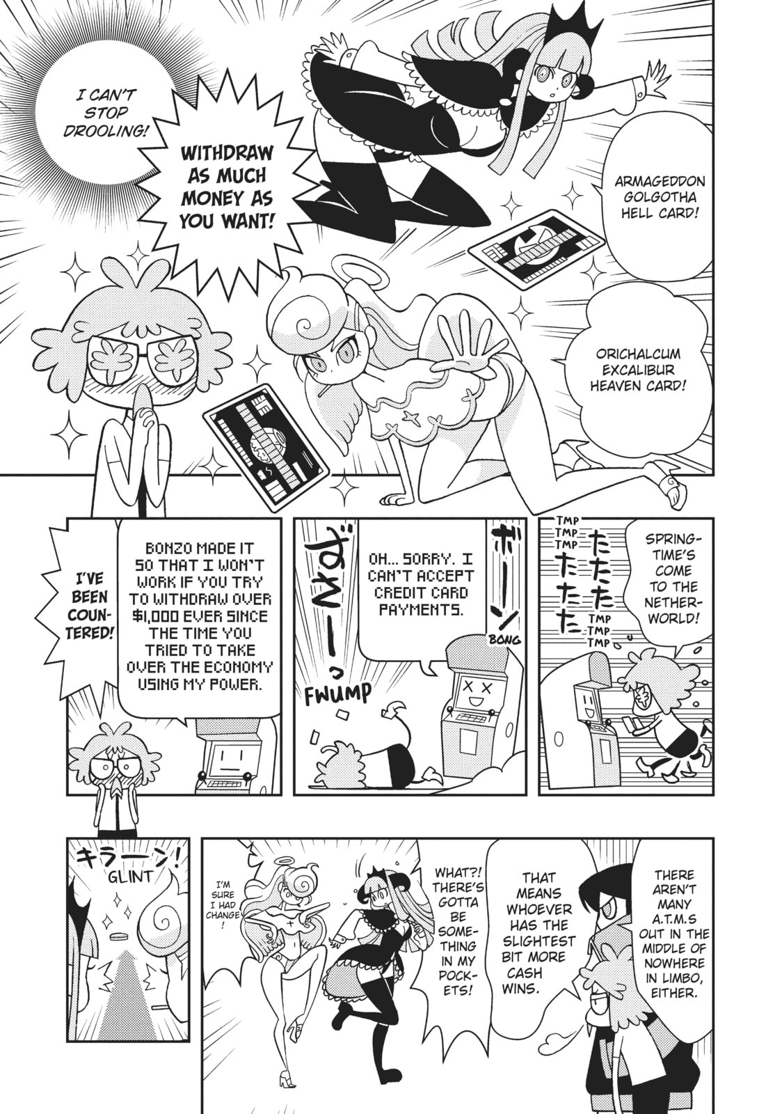 Read Hella Chill Monsters chapter 22 image 6 on Lezhin