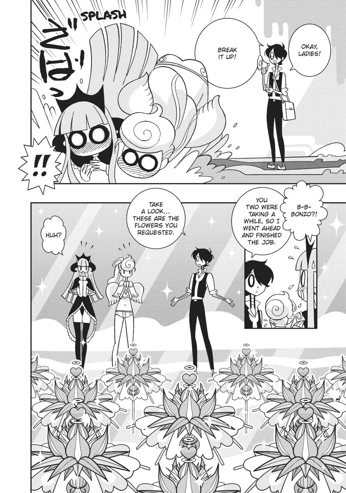 Read Hella Chill Monsters chapter 22 image 9 on Lezhin