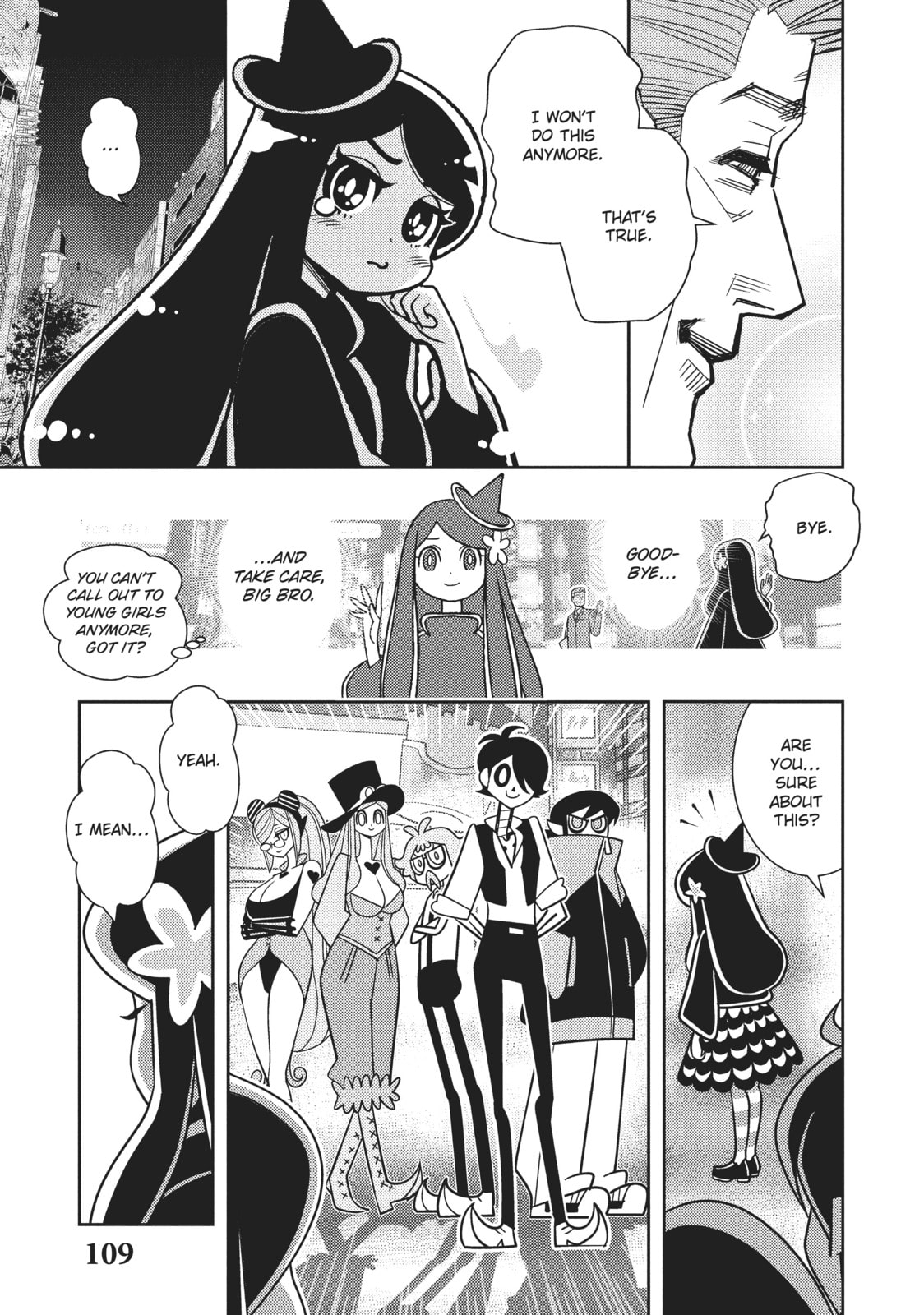 Read Hella Chill Monsters chapter 26 image 10 on Lezhin