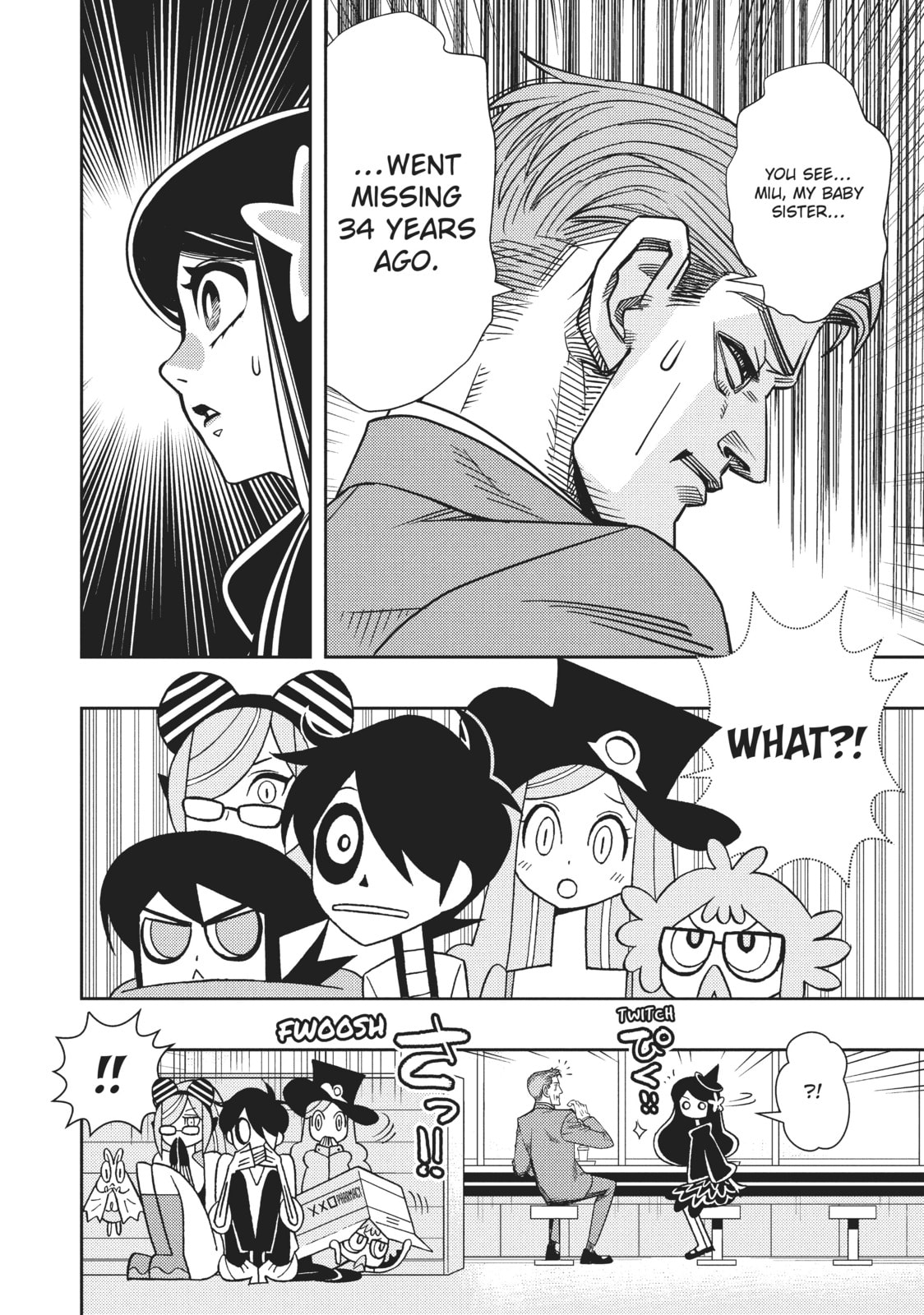 Read Hella Chill Monsters chapter 26 image 3 on Lezhin