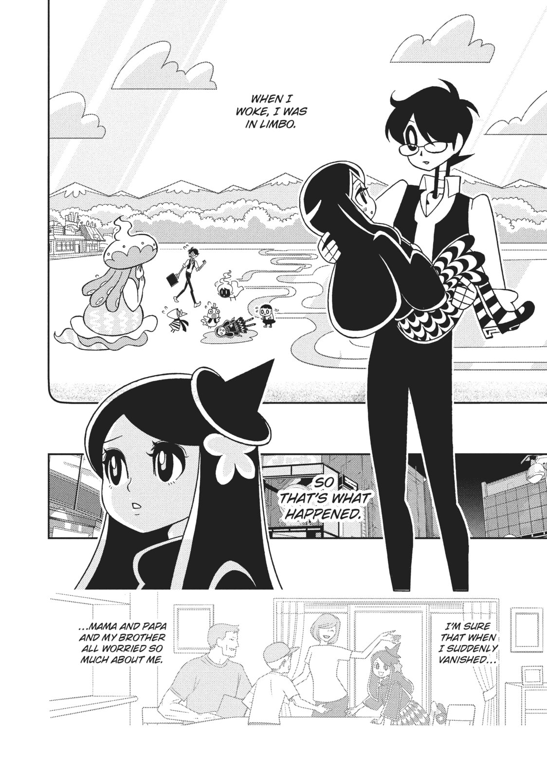 Read Hella Chill Monsters chapter 26 image 7 on Lezhin