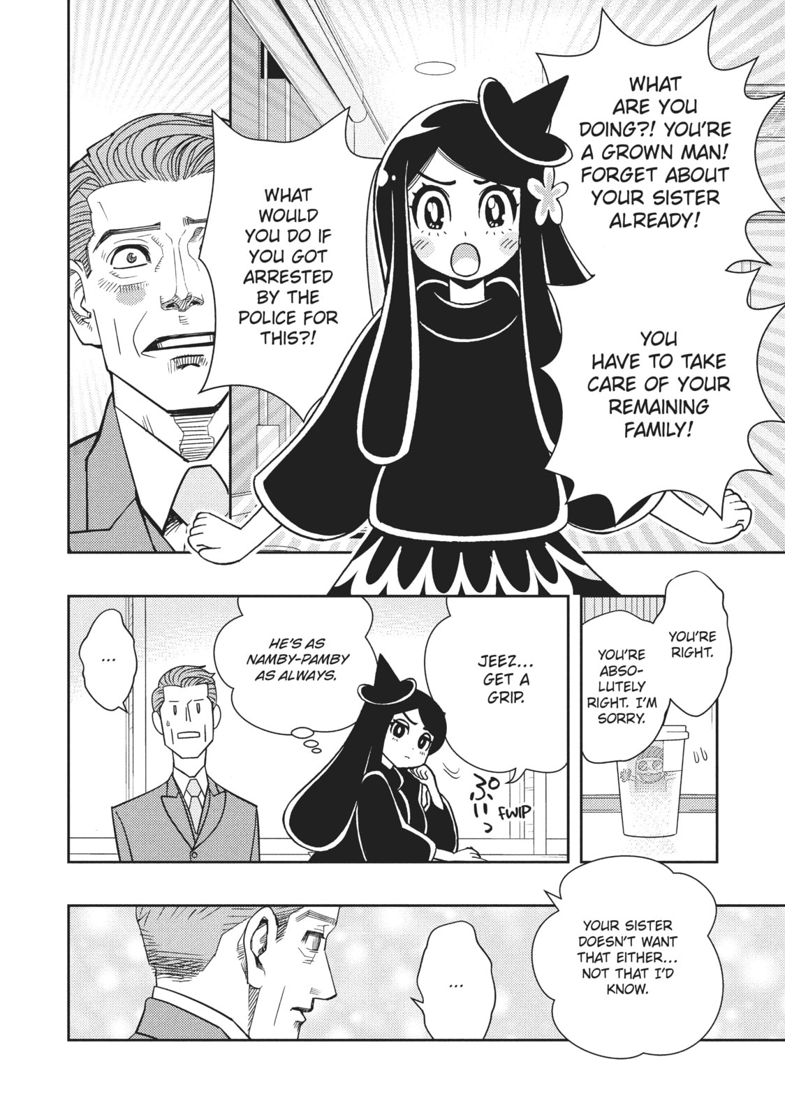 Read Hella Chill Monsters chapter 26 image 9 on Lezhin