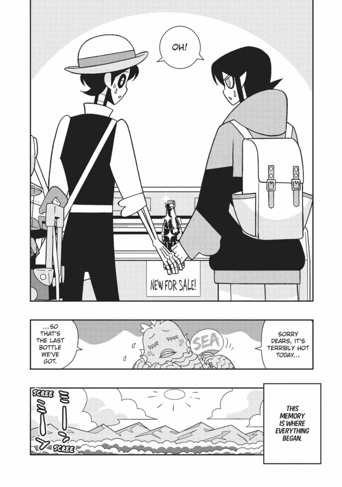 Read Hella Chill Monsters chapter 28 image 1 on Lezhin