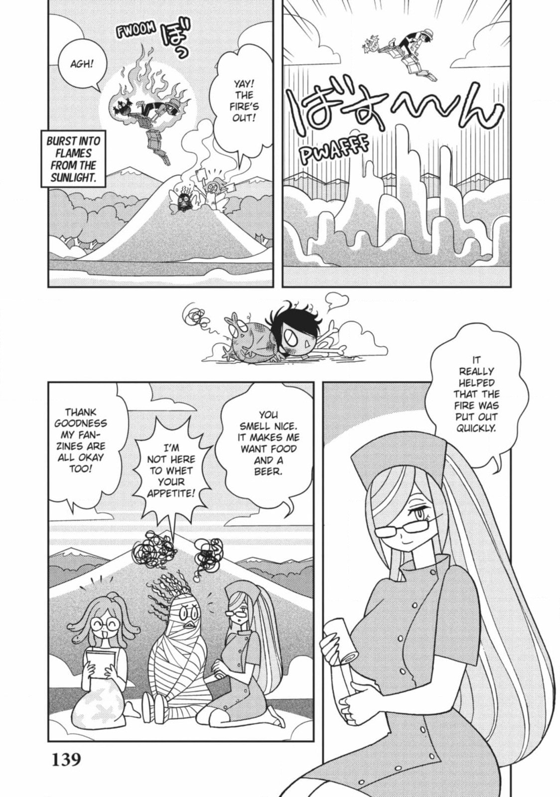 Read Hella Chill Monsters chapter 28 image 12 on Lezhin