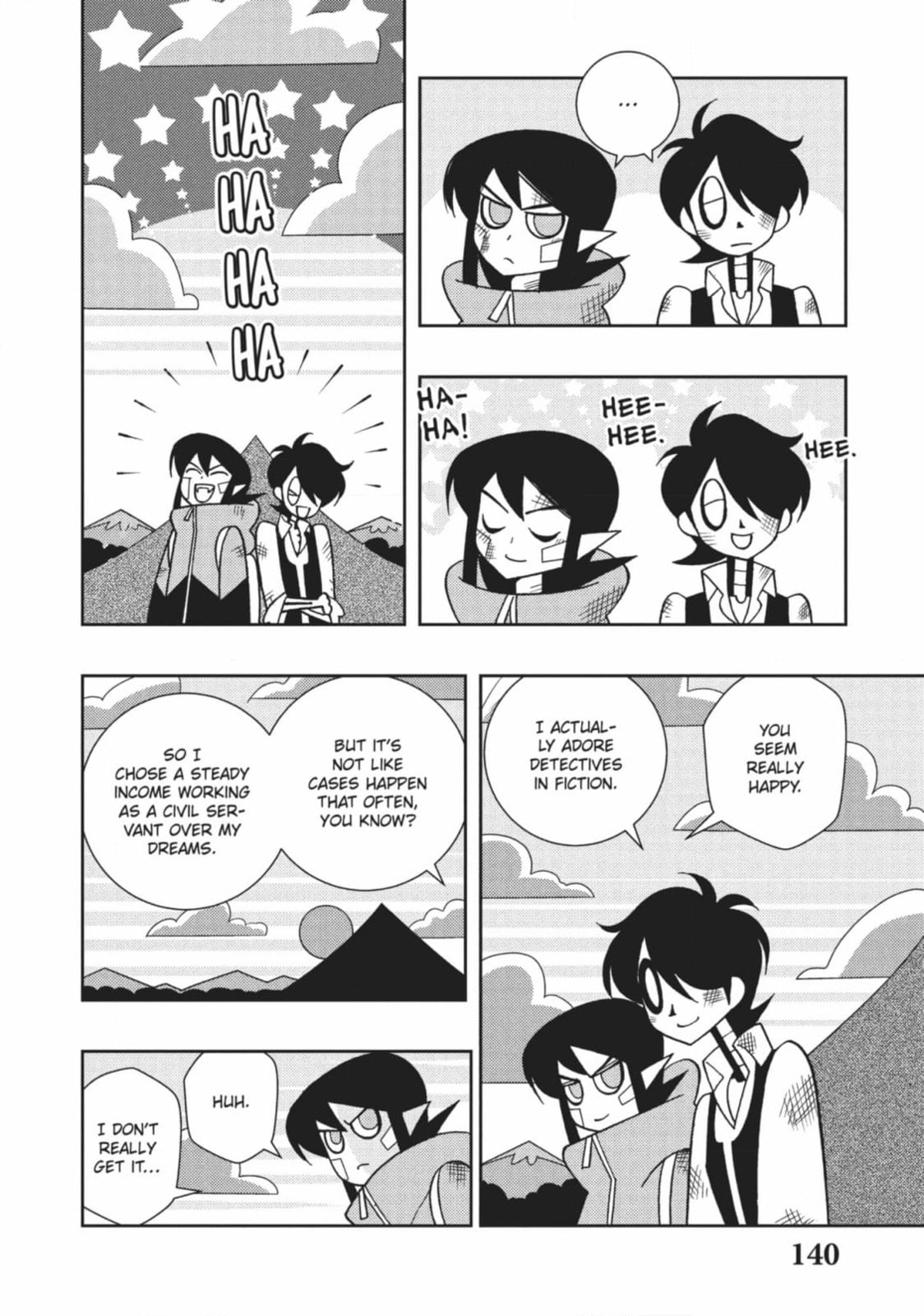 Read Hella Chill Monsters chapter 28 image 13 on Lezhin