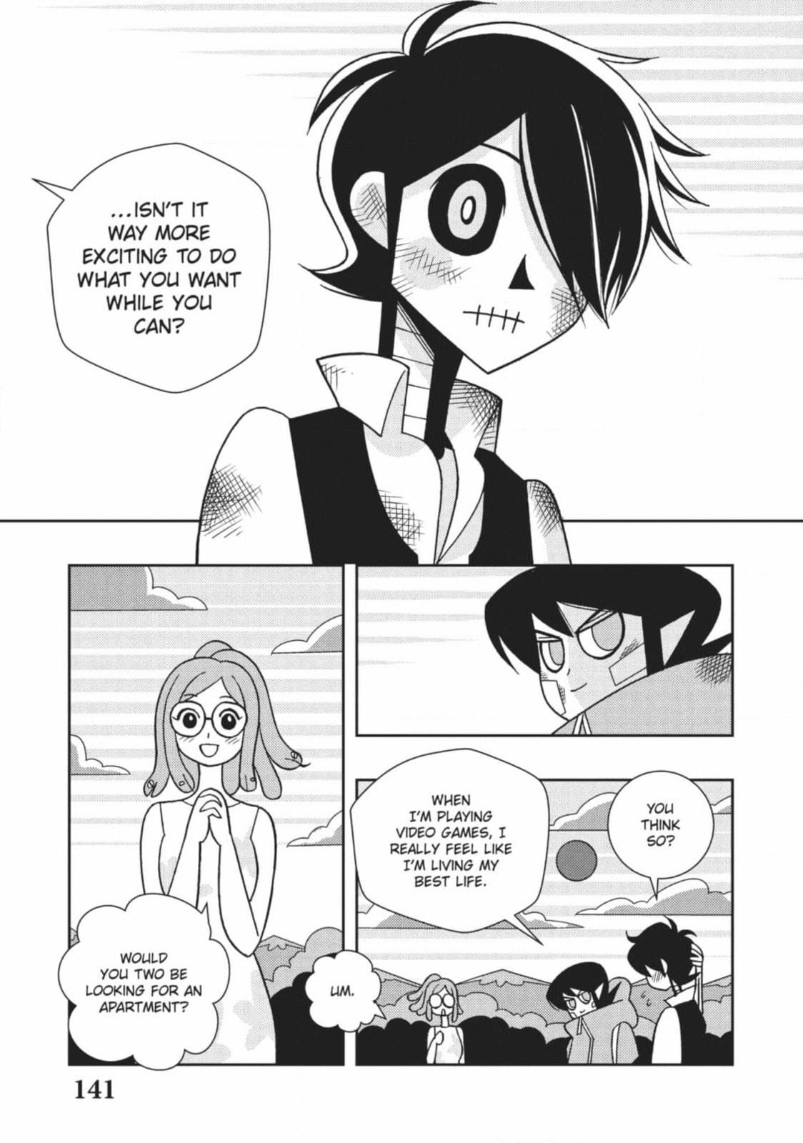 Read Hella Chill Monsters chapter 28 image 14 on Lezhin