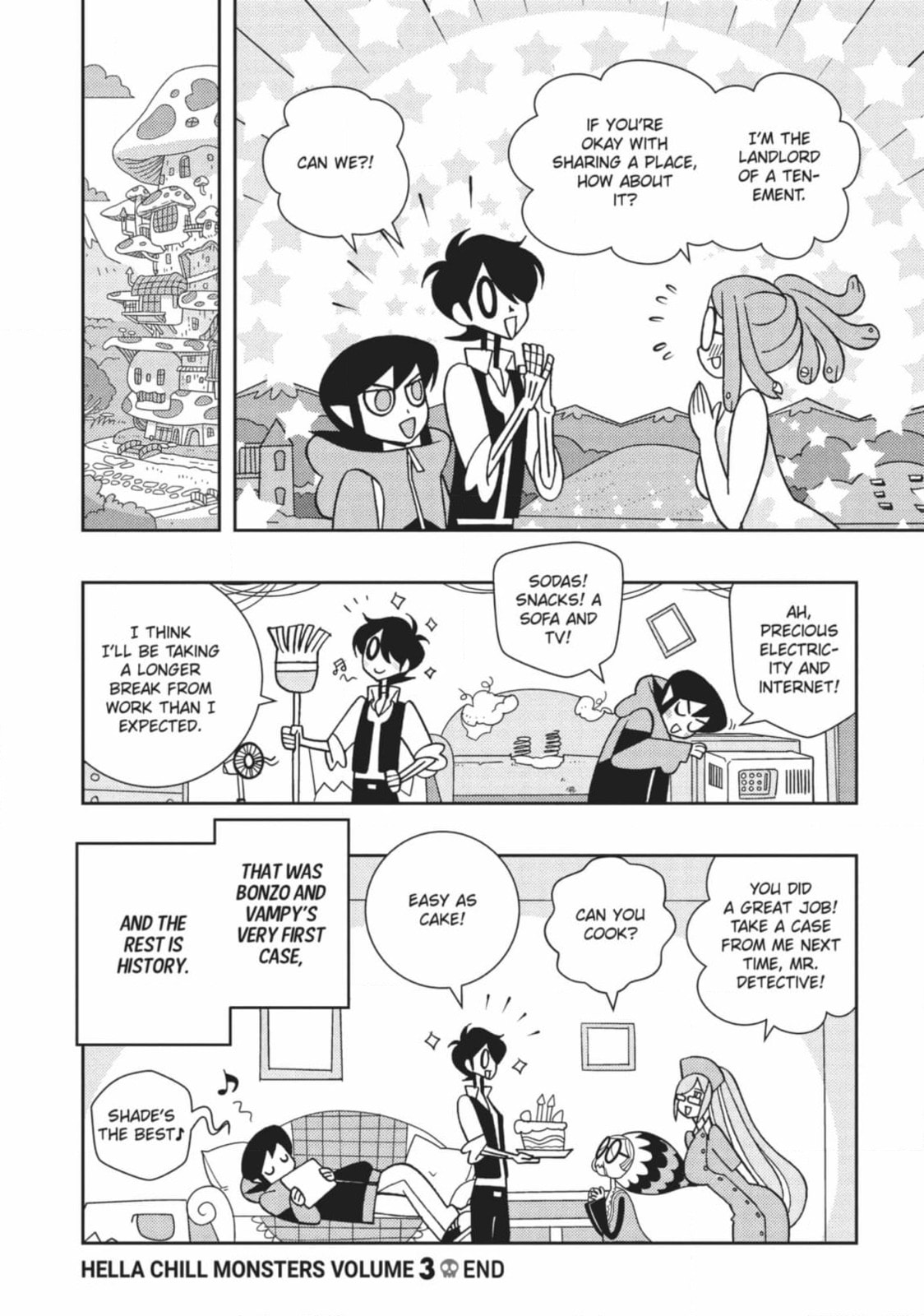 Read Hella Chill Monsters chapter 28 image 15 on Lezhin