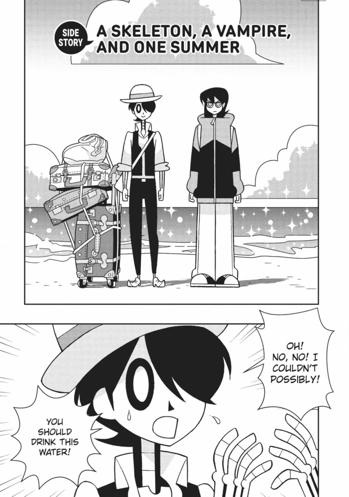 Read Hella Chill Monsters chapter 28 image 2 on Lezhin