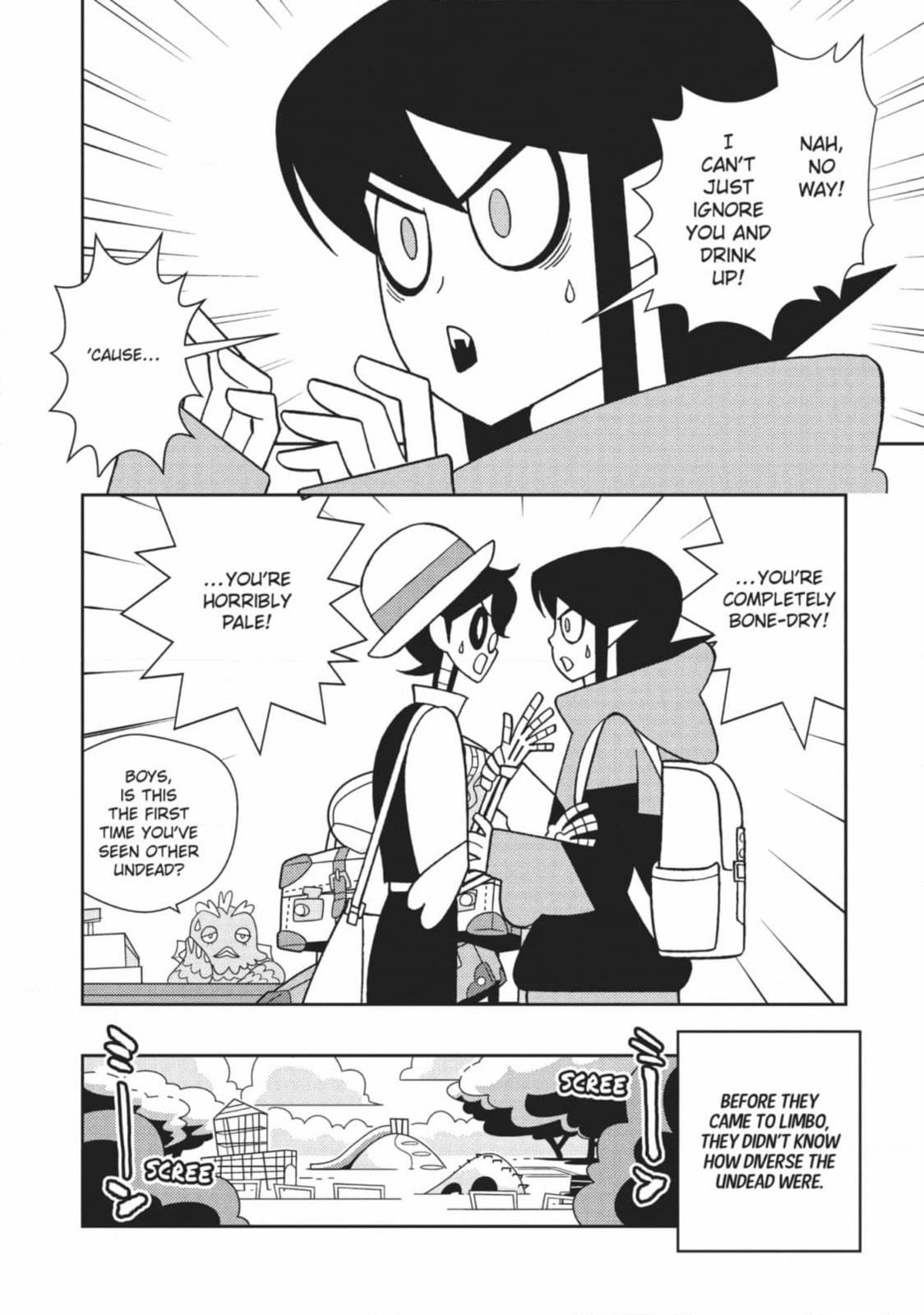 Read Hella Chill Monsters chapter 28 image 3 on Lezhin