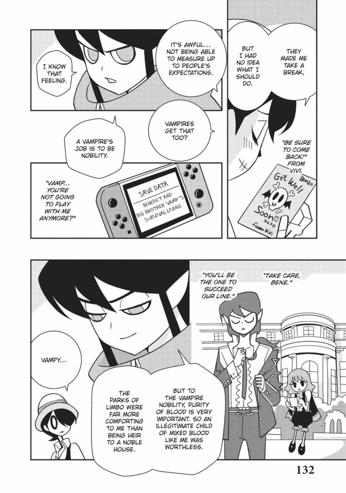 Read Hella Chill Monsters chapter 28 image 5 on Lezhin