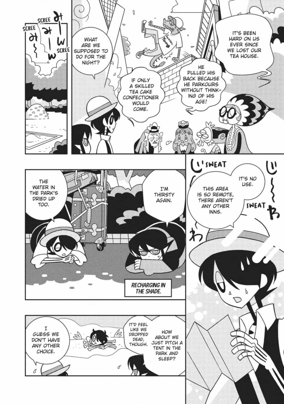 Read Hella Chill Monsters chapter 28 image 7 on Lezhin