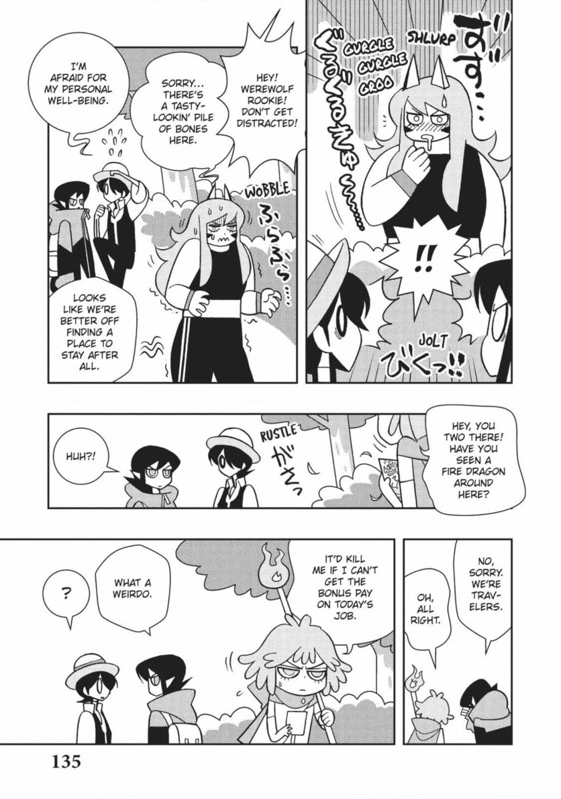 Read Hella Chill Monsters chapter 28 image 8 on Lezhin