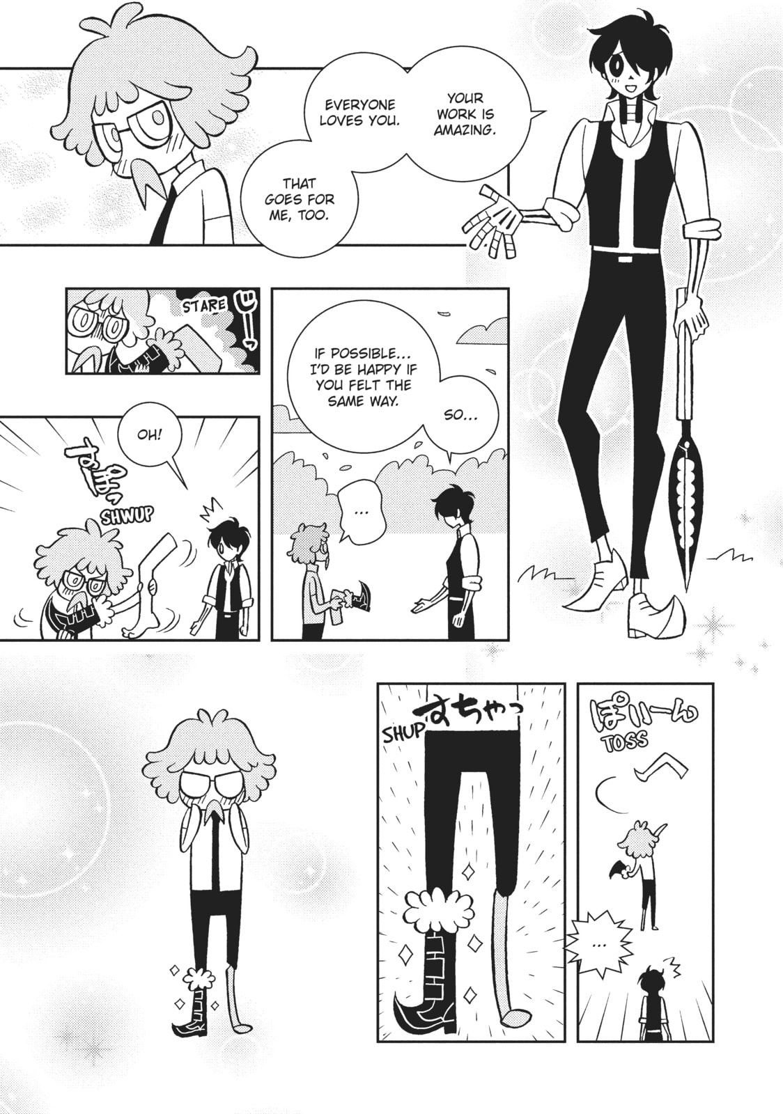Read Hella Chill Monsters chapter 3 image 10 on Lezhin