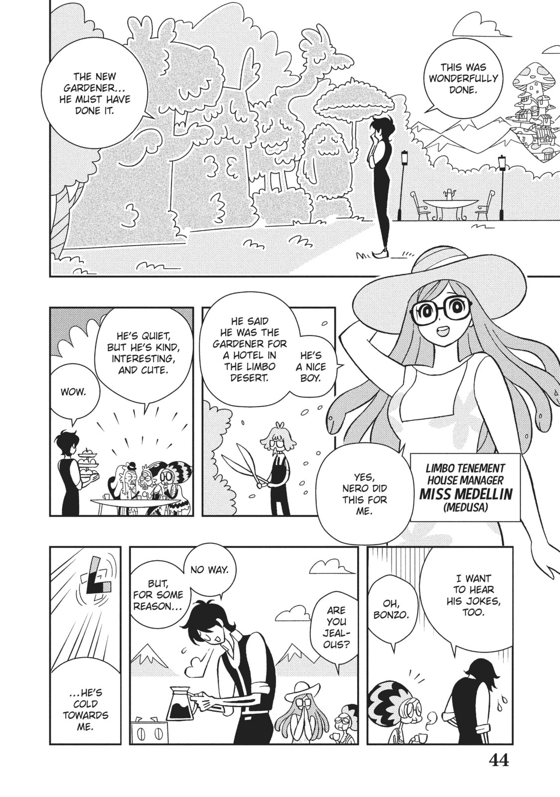 Read Hella Chill Monsters chapter 3 image 3 on Lezhin