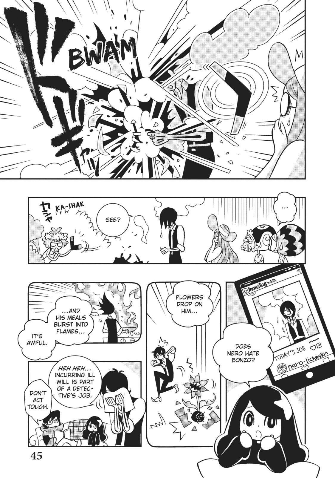 Read Hella Chill Monsters chapter 3 image 4 on Lezhin