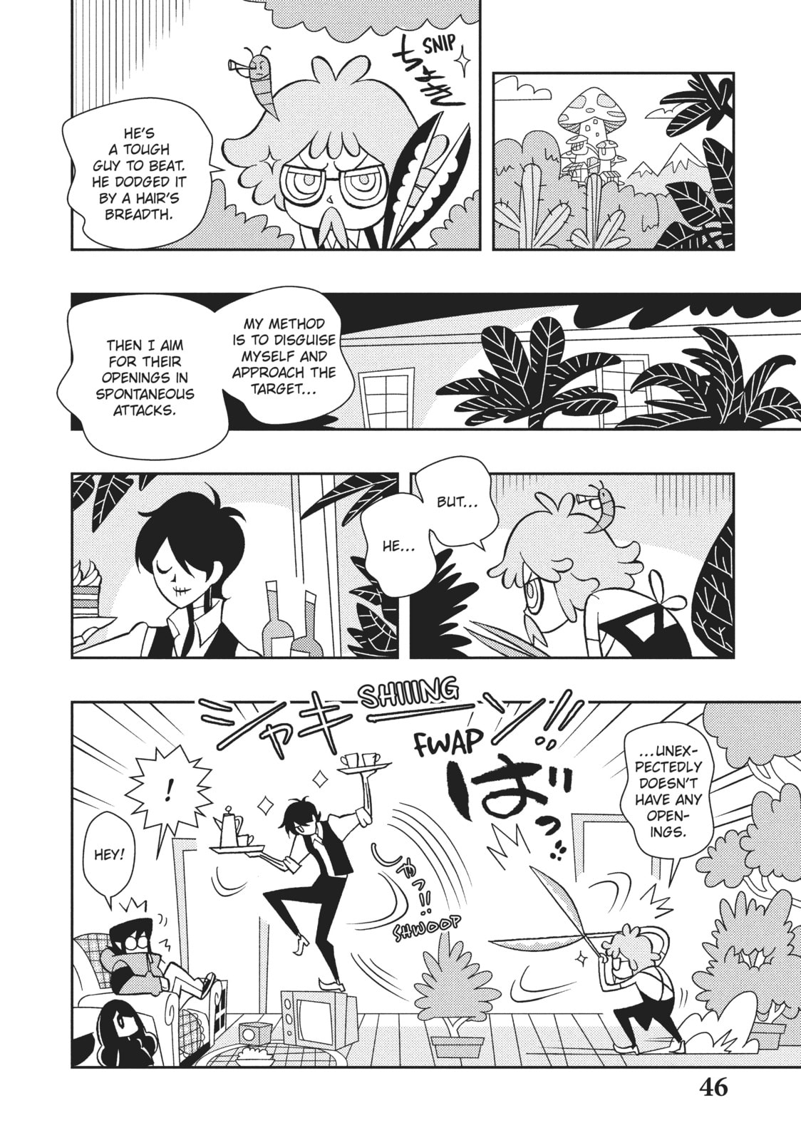 Read Hella Chill Monsters chapter 3 image 5 on Lezhin