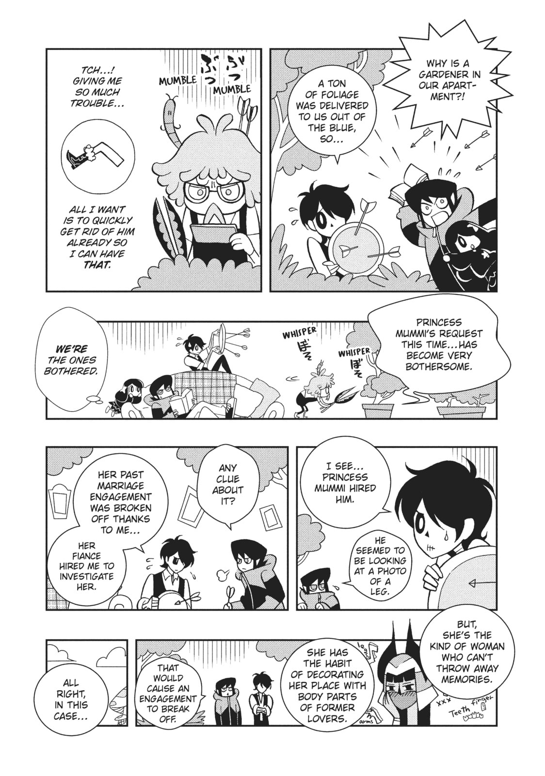 Read Hella Chill Monsters chapter 3 image 6 on Lezhin