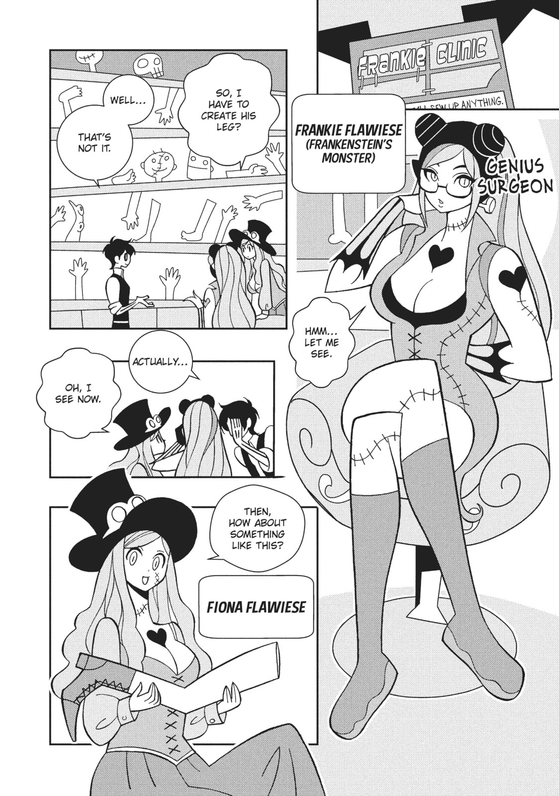 Read Hella Chill Monsters chapter 3 image 7 on Lezhin