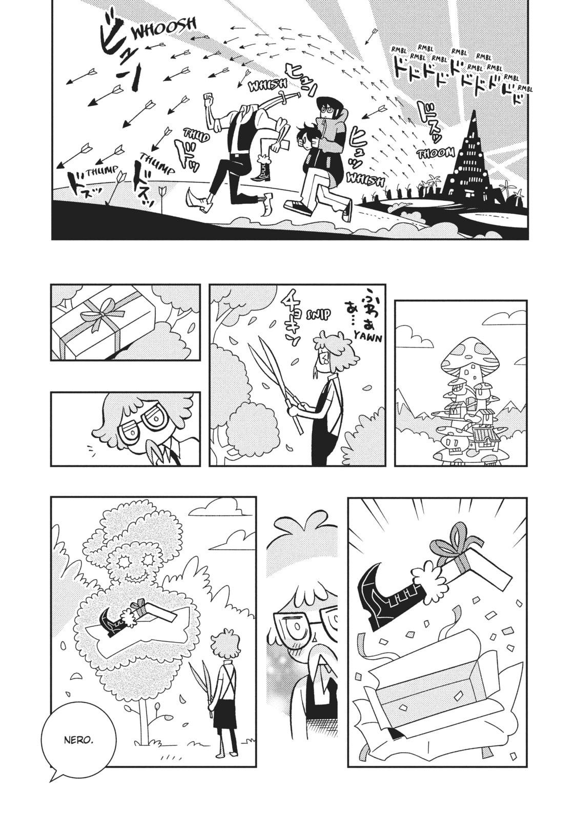 Read Hella Chill Monsters chapter 3 image 9 on Lezhin