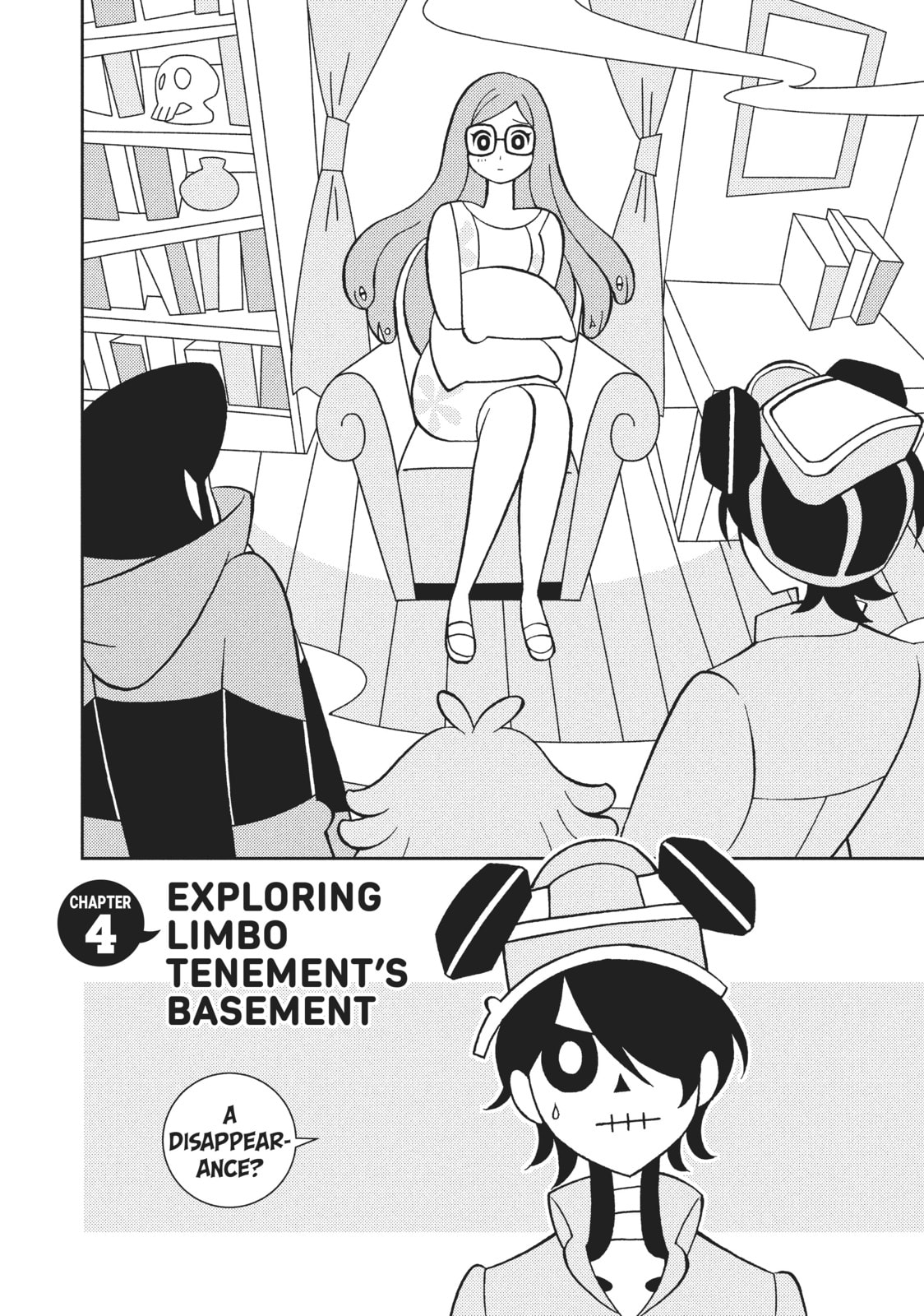 Read Hella Chill Monsters chapter 4 image 1 on Lezhin
