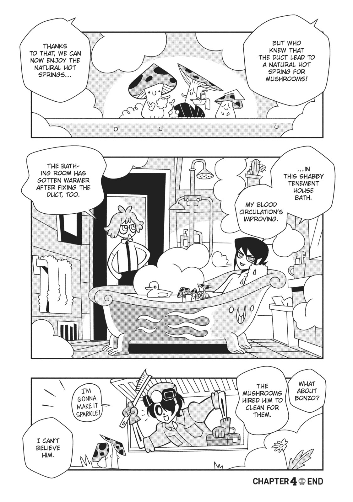 Read Hella Chill Monsters chapter 4 image 11 on Lezhin