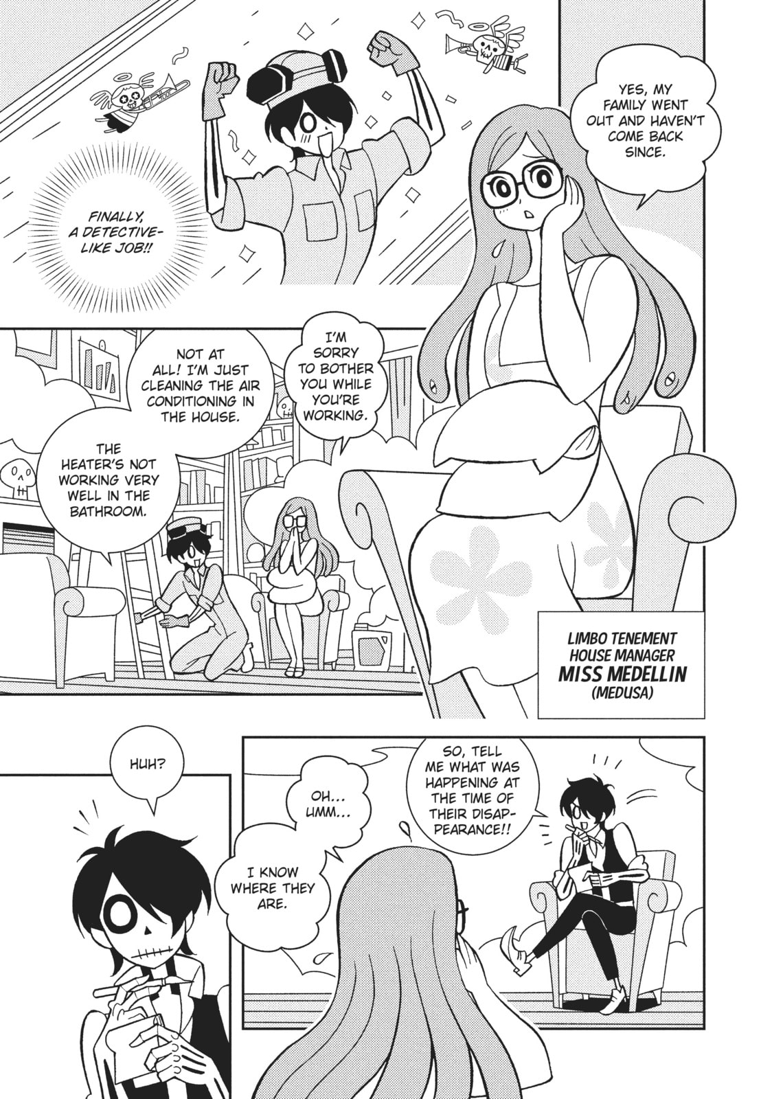 Read Hella Chill Monsters chapter 4 image 2 on Lezhin