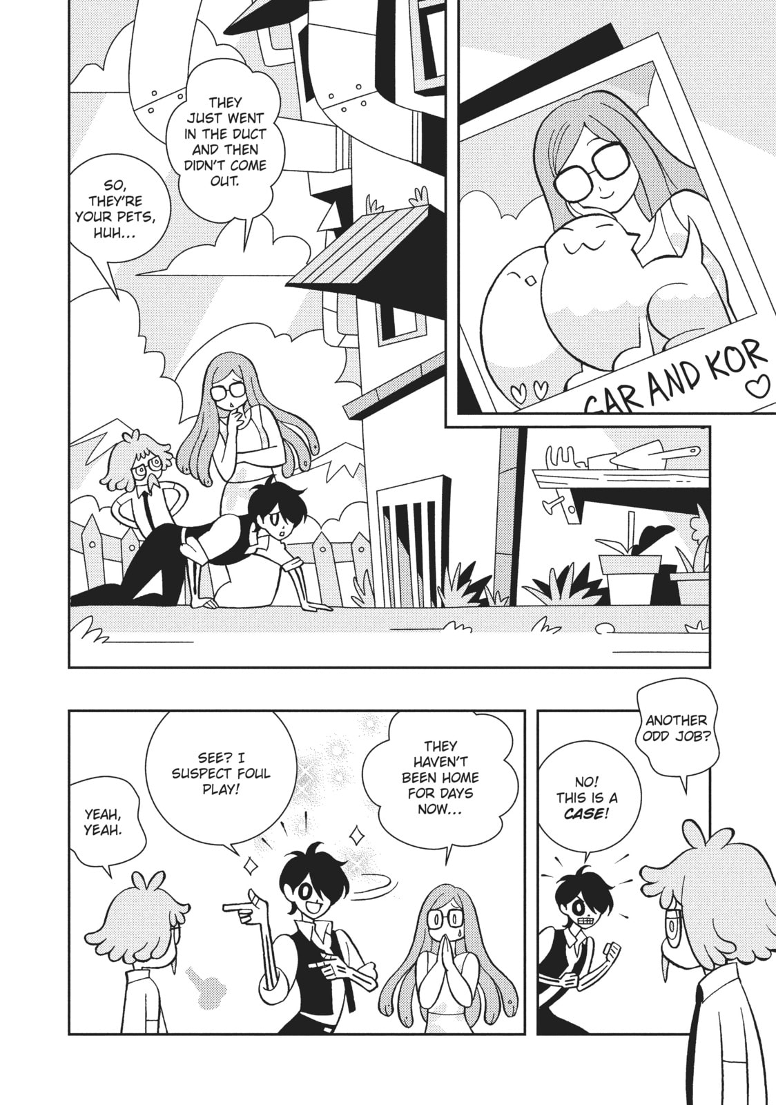 Read Hella Chill Monsters chapter 4 image 3 on Lezhin