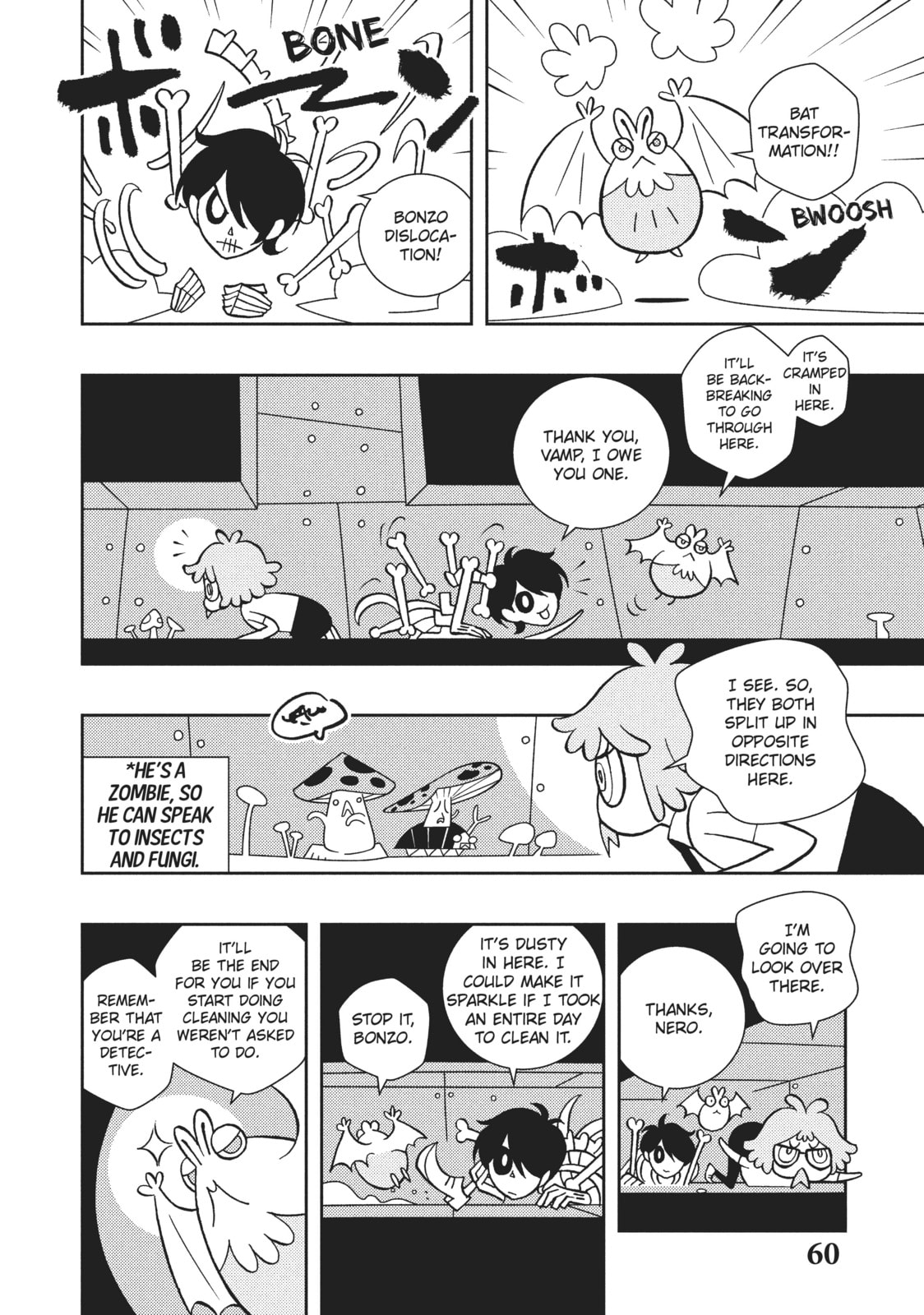 Read Hella Chill Monsters chapter 4 image 5 on Lezhin