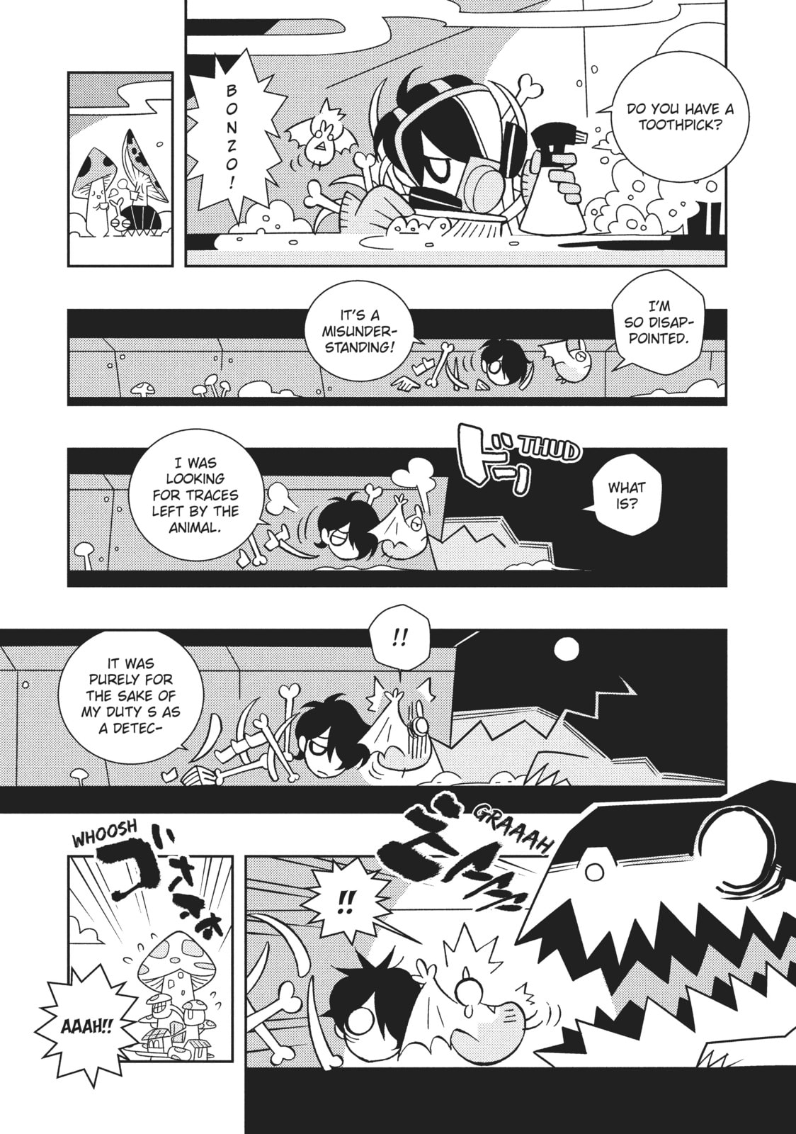 Read Hella Chill Monsters chapter 4 image 6 on Lezhin