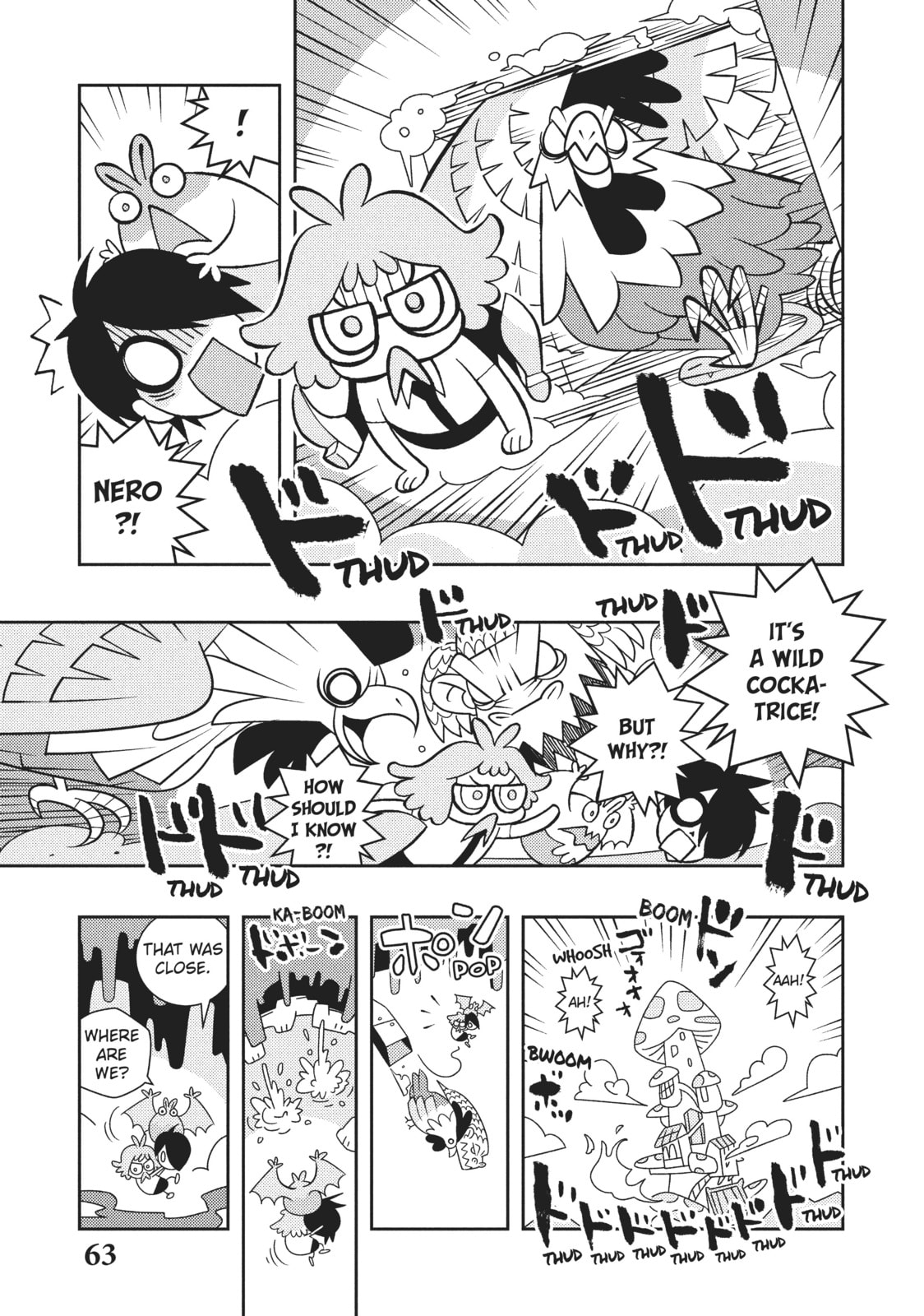 Read Hella Chill Monsters chapter 4 image 8 on Lezhin