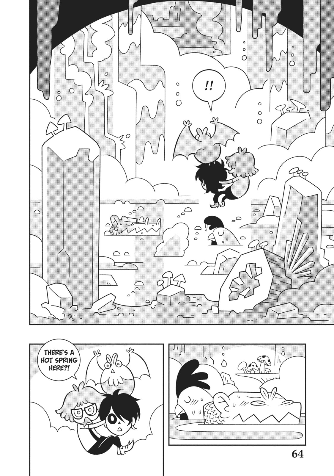 Read Hella Chill Monsters chapter 4 image 9 on Lezhin