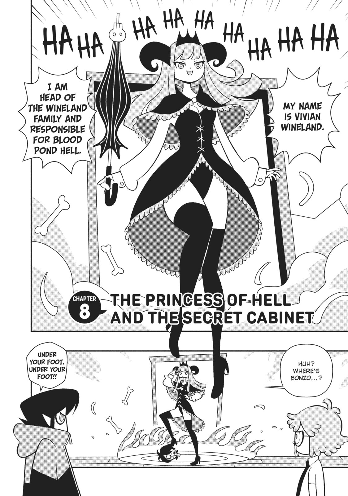 Read Hella Chill Monsters chapter 8 image 1 on Lezhin