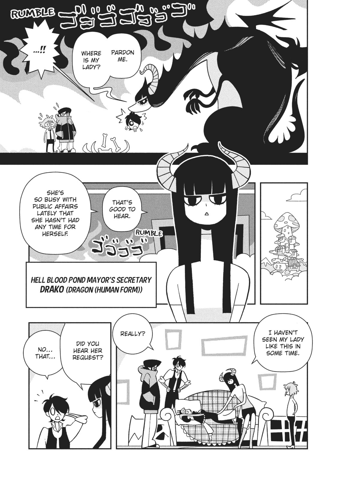 Read Hella Chill Monsters chapter 8 image 10 on Lezhin