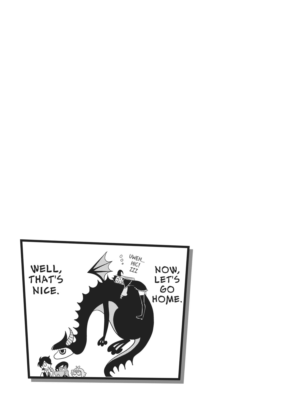 Read Hella Chill Monsters chapter 8 image 12 on Lezhin