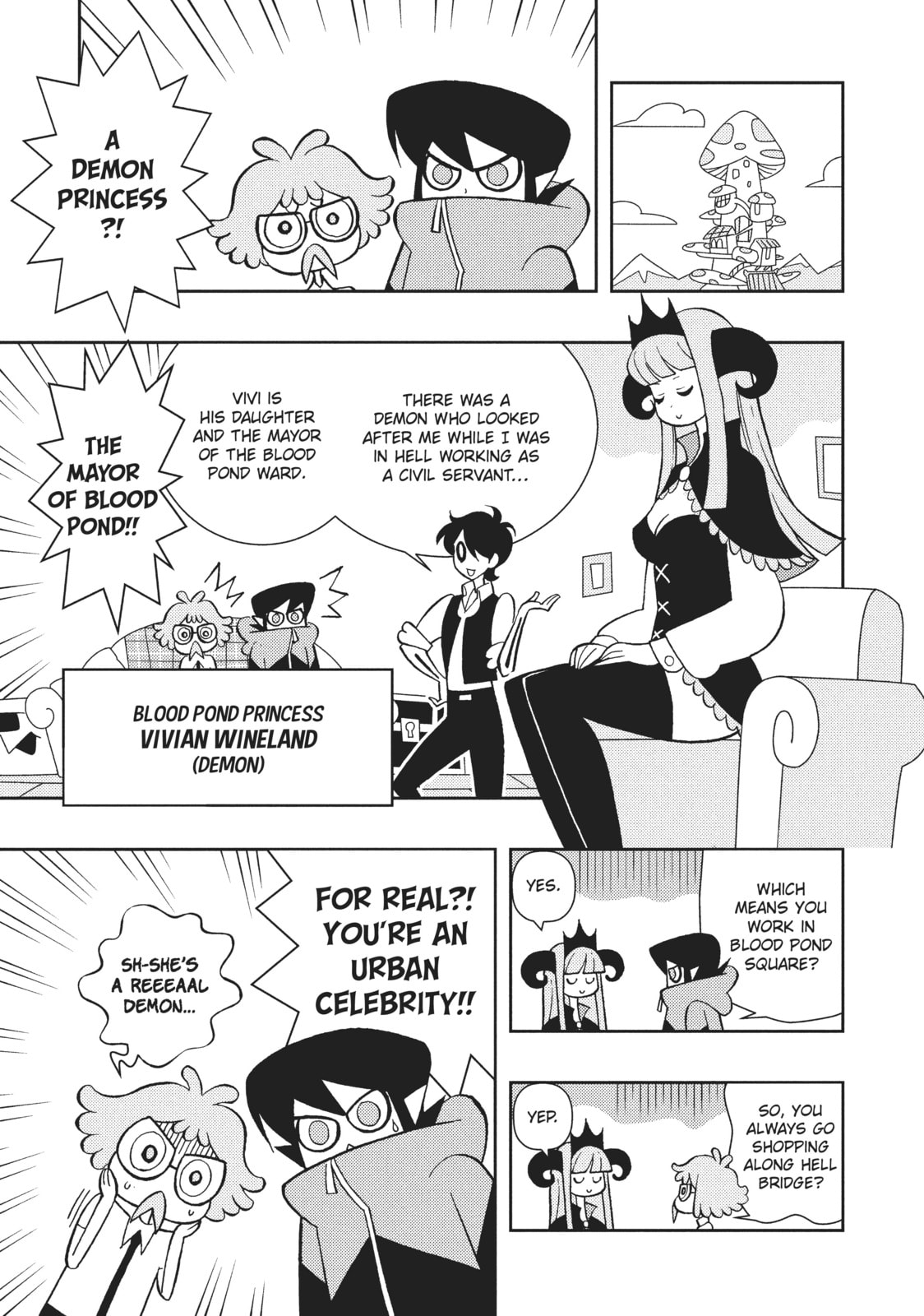 Read Hella Chill Monsters chapter 8 image 2 on Lezhin