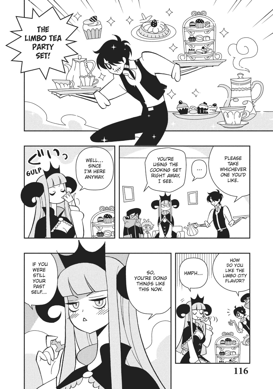Read Hella Chill Monsters chapter 8 image 5 on Lezhin