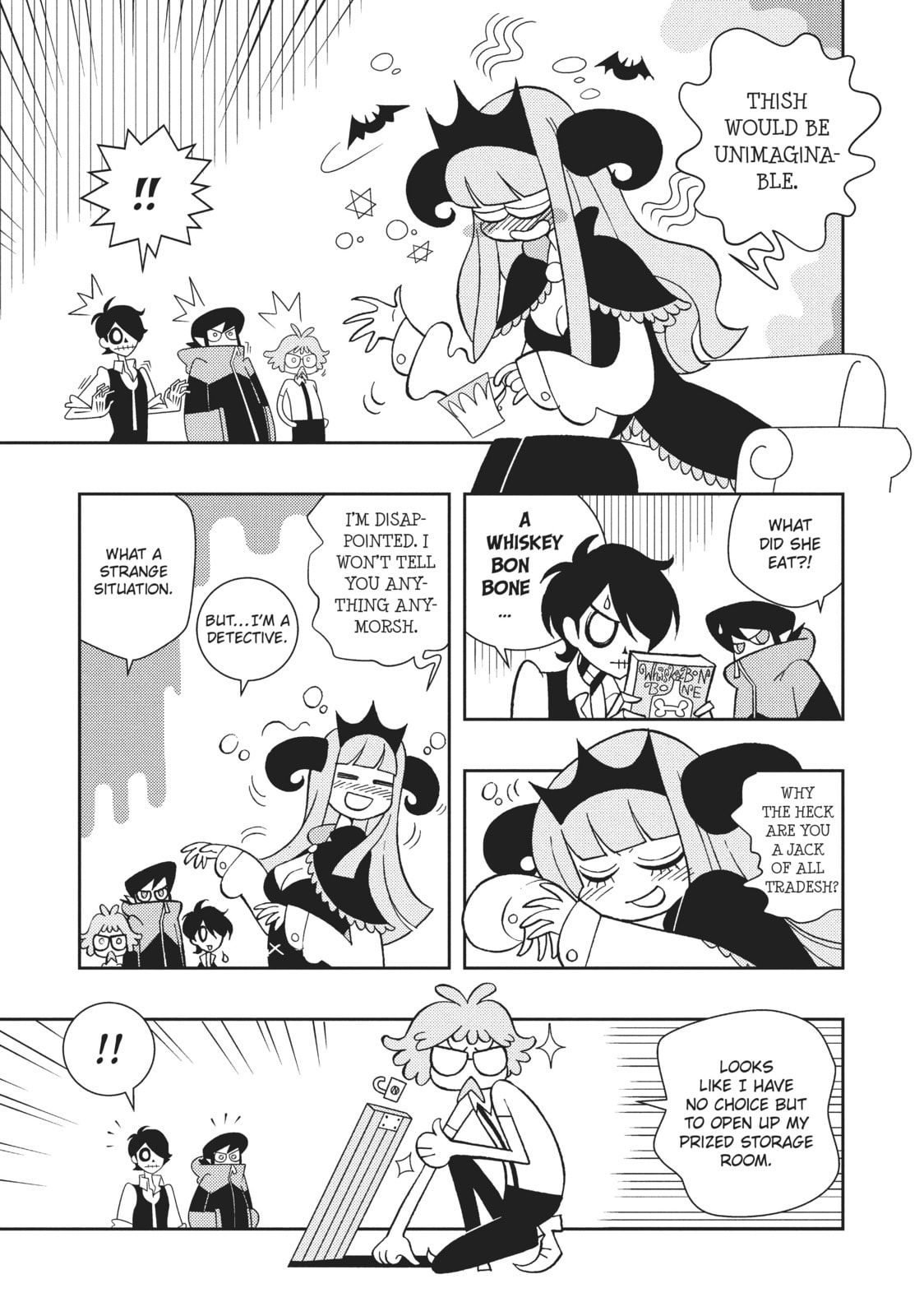 Read Hella Chill Monsters chapter 8 image 6 on Lezhin