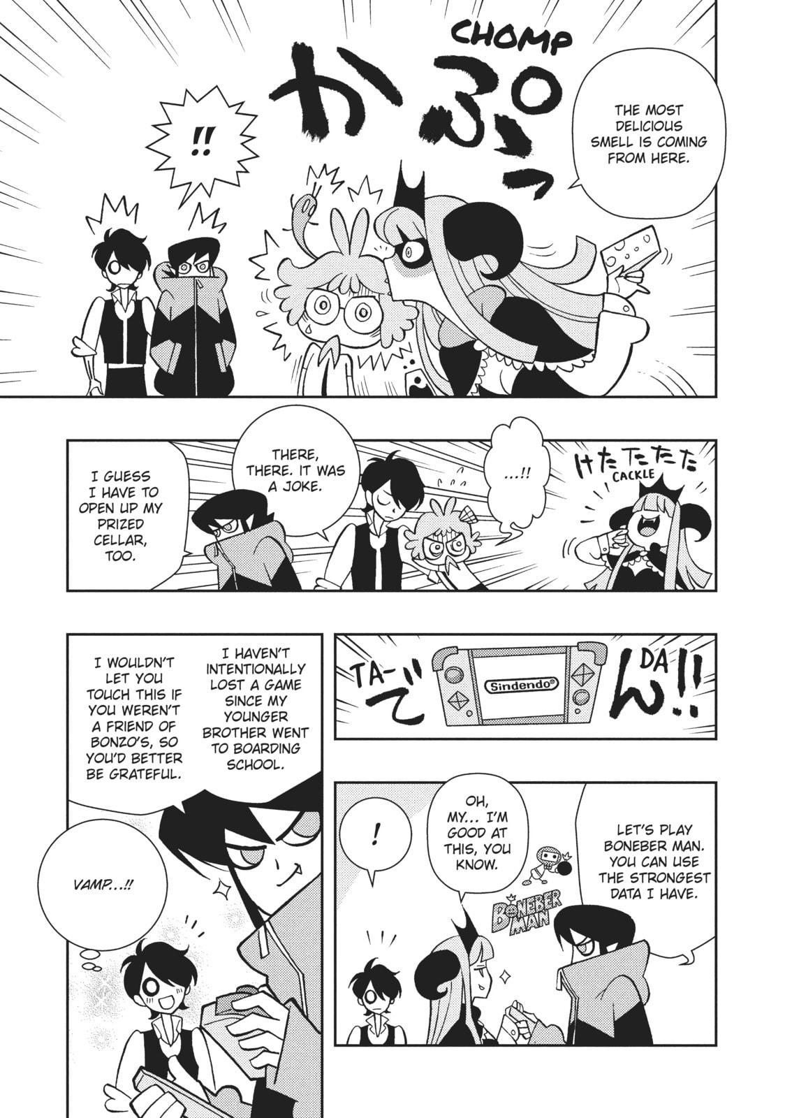 Read Hella Chill Monsters chapter 8 image 8 on Lezhin
