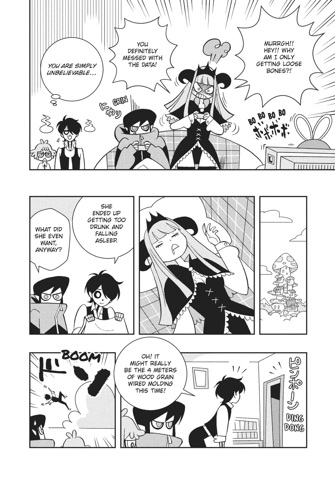 Read Hella Chill Monsters chapter 8 image 9 on Lezhin
