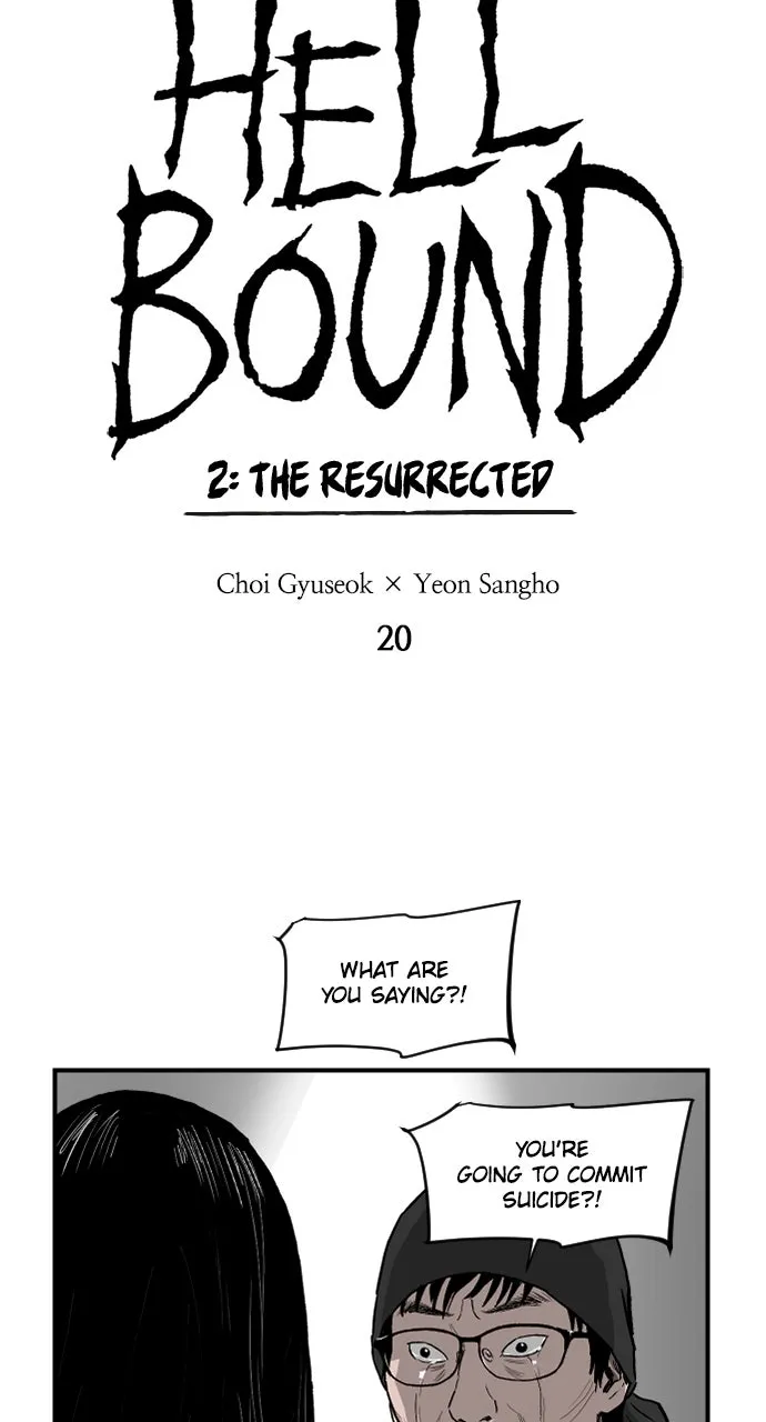 Read Hellbound 2: The Resurrected chapter 20 image 1 on Lezhin