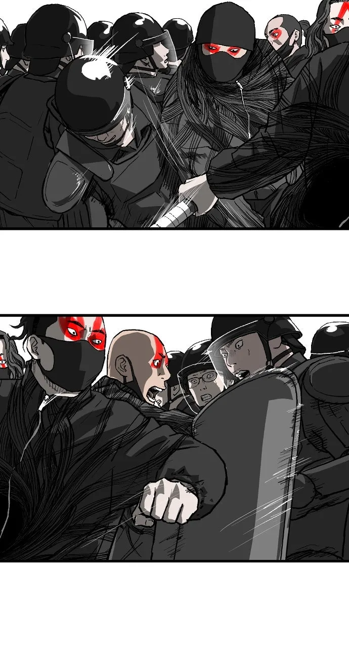 Read Hellbound 2: The Resurrected chapter 33 image 24 on Lezhin