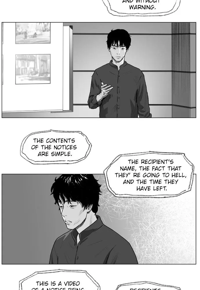 Read Hellbound chapter 0 image 4 on Lezhin