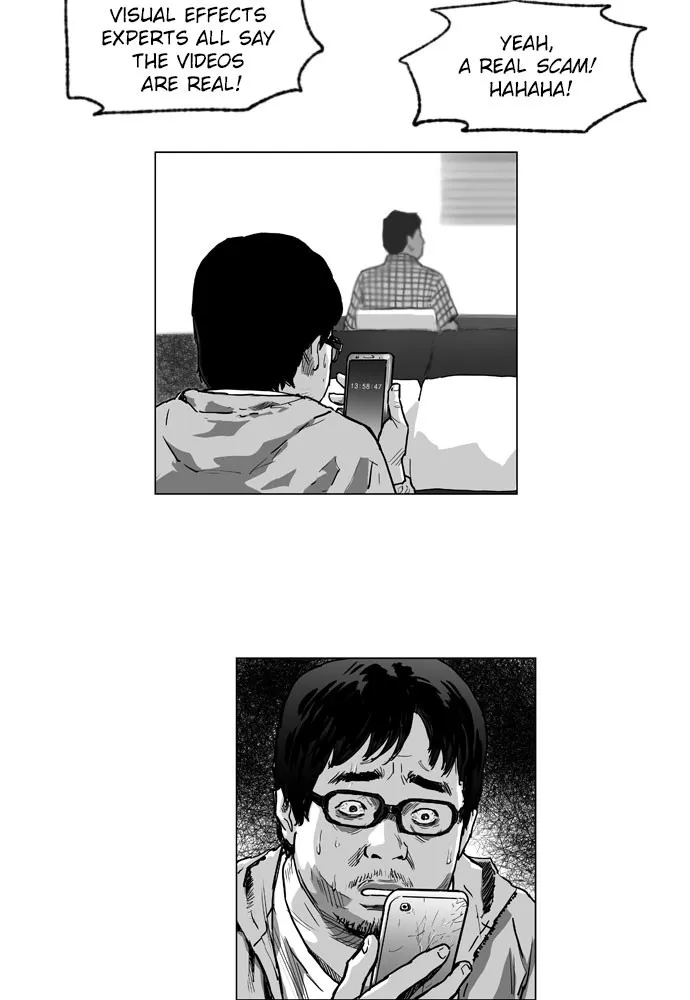Read Hellbound chapter 1 image 8 on Lezhin
